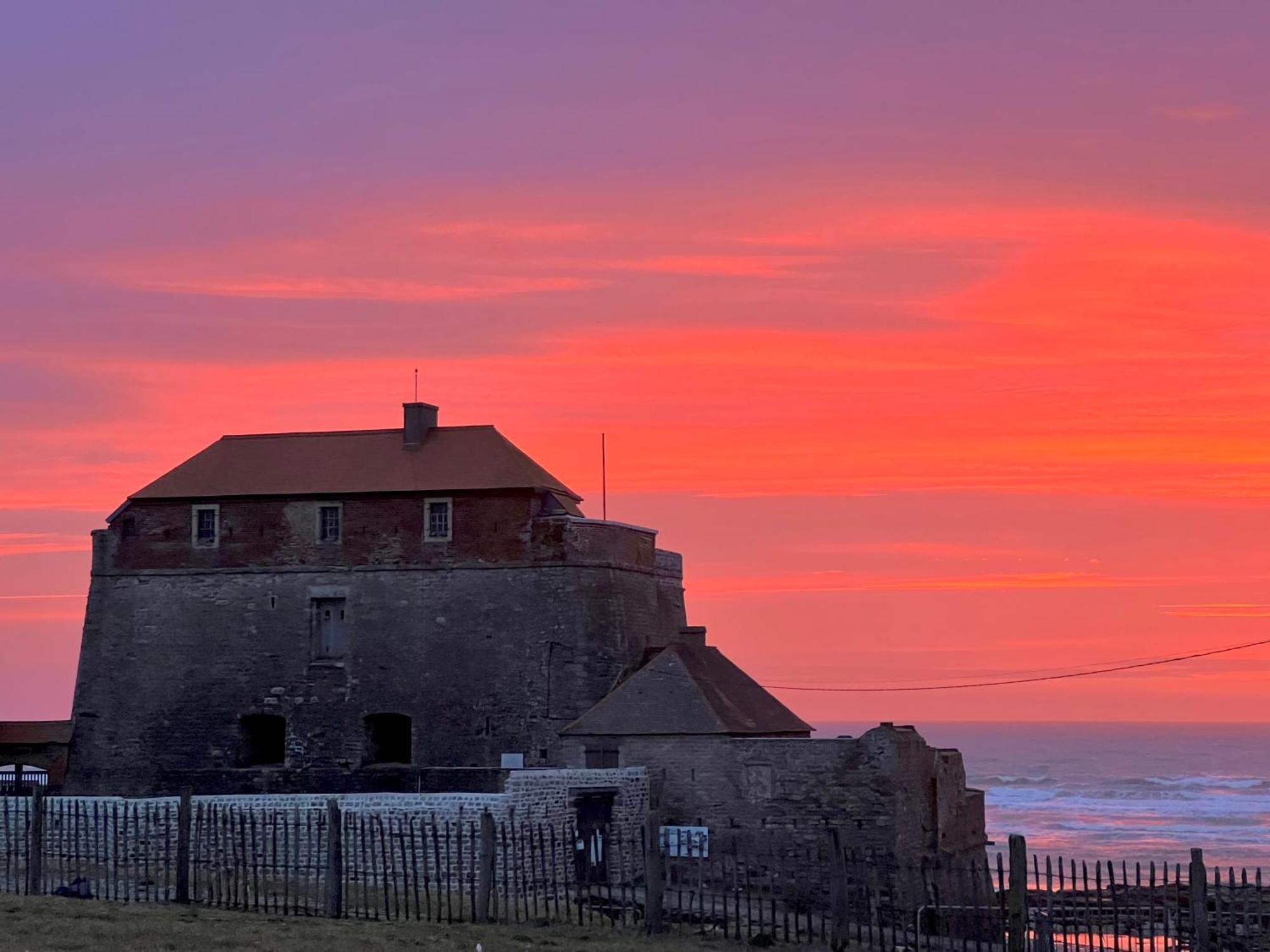 Maison En Bord De Mer Ambleteuse Eksteriør billede
