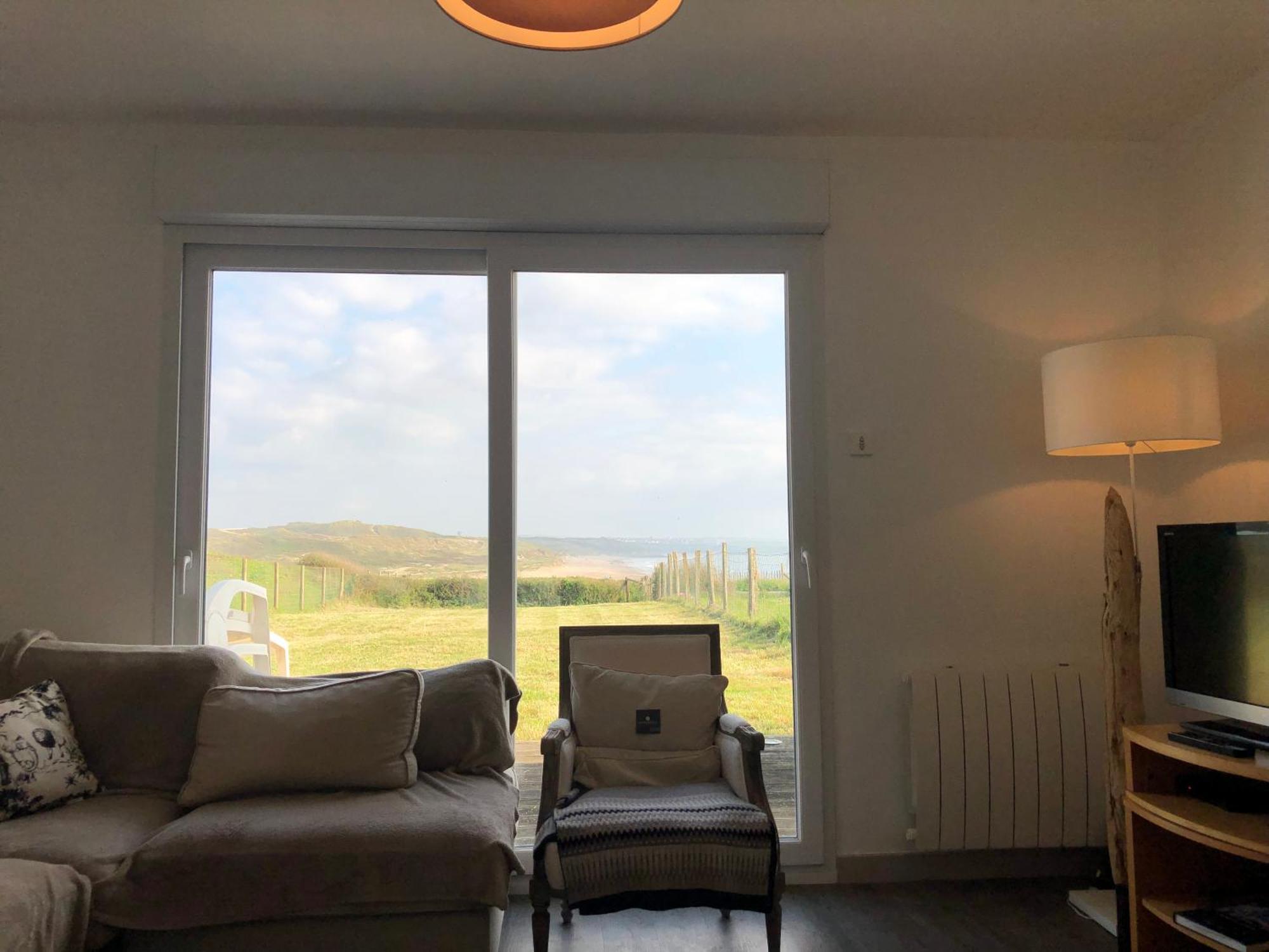 Maison En Bord De Mer Ambleteuse Eksteriør billede