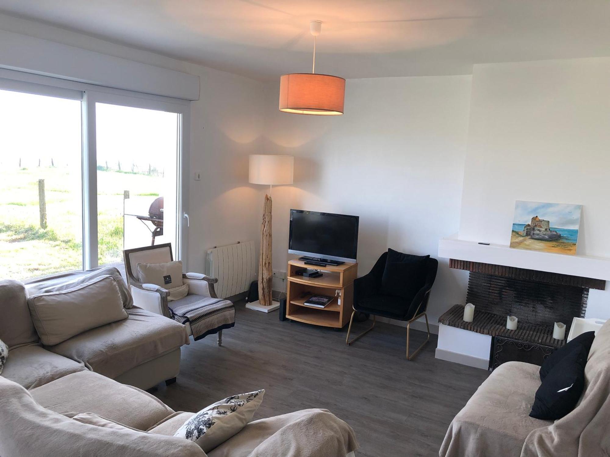 Maison En Bord De Mer Ambleteuse Eksteriør billede
