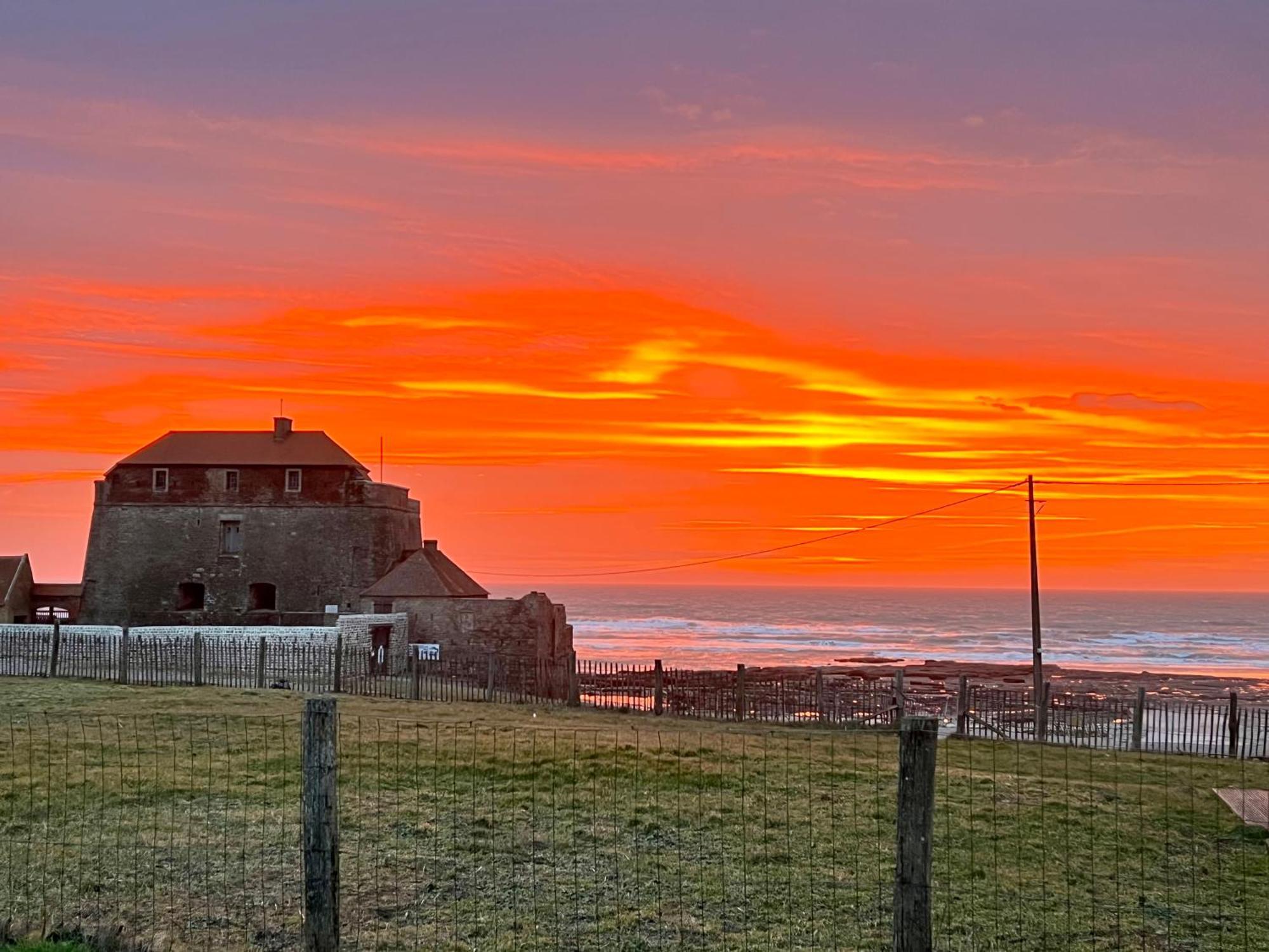 Maison En Bord De Mer Ambleteuse Eksteriør billede